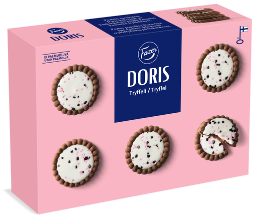 Fazer Doris tryffeli biscuit 250g