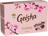Fazer Geisha hasselpähkinänougattäytteinen maitosuklaakonvehti 150g