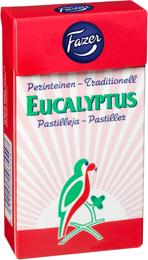 Eucalyptus pastilles 38g