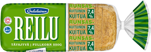 Oululainen Reilu wholegrain bread 550g