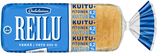 Oululainen Reilu white bread 500g