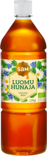 Hunajainen SAM luomu hunaja 1,5kg