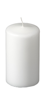 Havi 1pcs 70x120mm white Pillar Candle 50 h