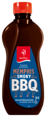 Saarioinen Memphis smoky BBQ spice sauce 345ml