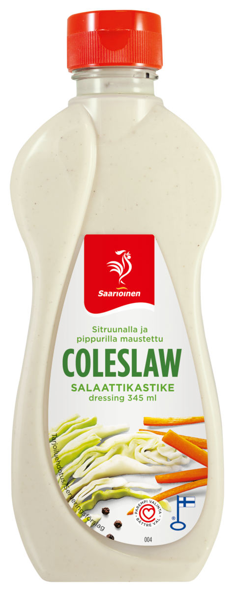 Saarioinen coleslaw salaattikastike 345ml