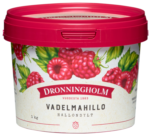 Dronningholm Vadelmahillo 1kg