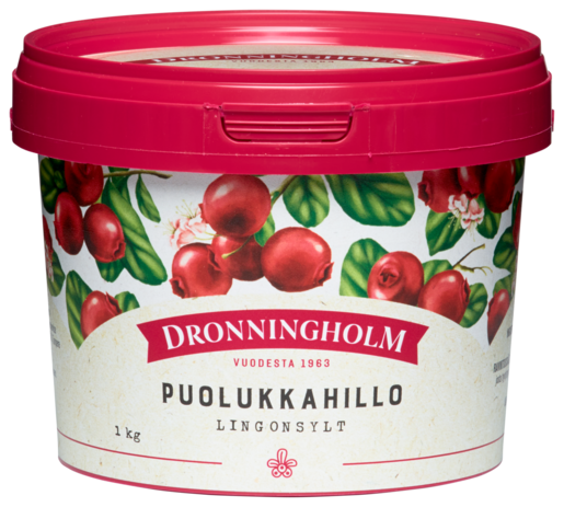 Dronningholm Lingonberry jam 1kg