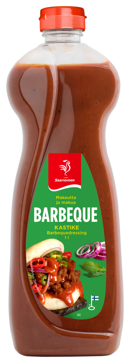 Saarioinen barbecue sauce 1l