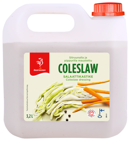 Saarioinen coleslaw dressing 3,2l
