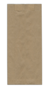 Peltolan Pussi MINI brown paper bag 280x150x70mm 500pcs