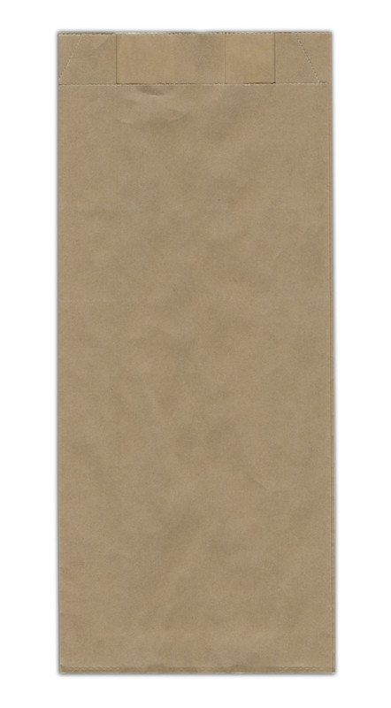 Peltolan Pussi MINI brun papperspåse 280x150x70mm 500st