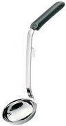 Mari ladle 15cl ergonomic plastic handle, 27cm