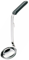 Mari ladle 7,5cl ergonomic plastic handle, 27cm