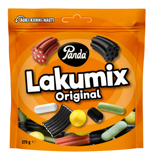 Panda LakuMix original liquorice mix 275g