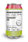 Koskenkorva Strawberry Lime 33cl 5,5% tlk