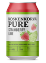 Koskenkorva strawberry lime 5,5% 0,33l tölkki