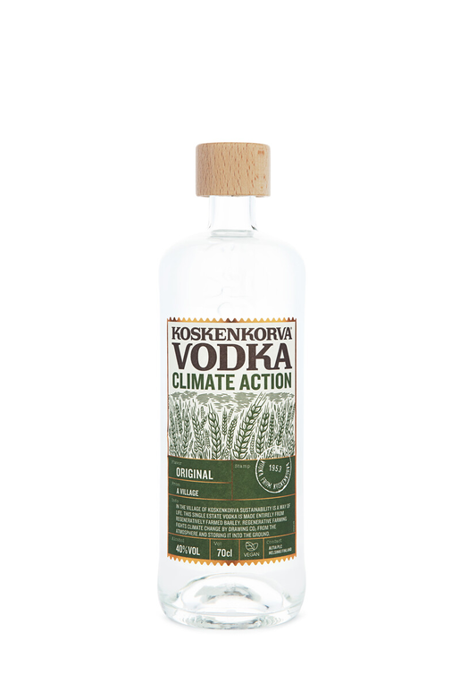 Koskenkorva Vodka Climate Action 40% 0,7l