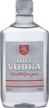 Dry vodka 40% 0,5l