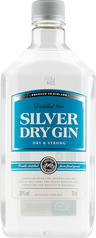 Silver dry gin 39% 0,7l