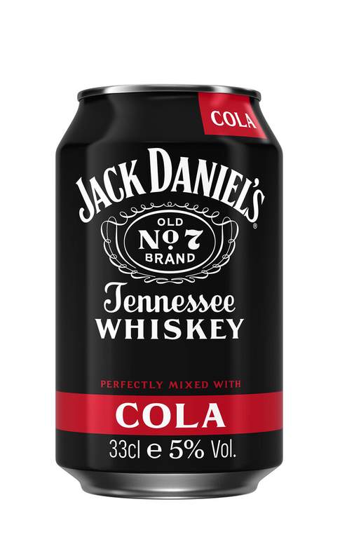Jack Daniel's & Cola 5% 33cl can