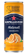 San Pellegrino Naturali Aranciata soft drink 0,33l
