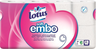 Lotus Soft Embo Toalettpapper 8 rl