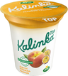 Kalinka Top peach-passionfruit yoghurt 150g low lactose