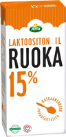 Arla Ruoka vegetable mix 15% 1l lactose free, UHT