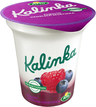 Kalinka raspberry-blueberry yoghurt 150g low lactose