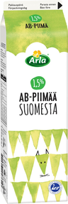 Arla Suomesta AB piimä 1,5% 1l