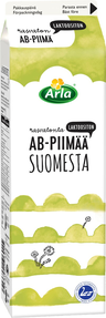 Arla Suomesta AB fatfree sour milk 1l lactose free