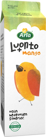 Arla Luonto +AB mango yoghurt 1kg laktosfri