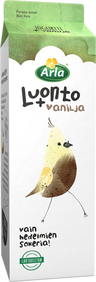 Arla Luonto+ AB vanilla yoghurt 1kg lactose free