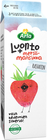 Arla Luonto+ AB strawberry yoghurt 1kg fatfree, lactose free
