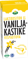 Arla vaniljakastike 1l laktoositon, UHT