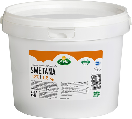 Arla Pro smetana 42% 1,8kg lactose free