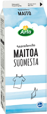 Arla Suomesta fatfree milk 1,5l