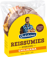 Oululainen Reissumies Eväsleipä chilichicen filled whole rye bread 135g