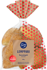 Fazer Lemppari oat roll 6pcs 300g