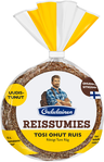 Oululainen Reissumies thin whole grain rye bread 5pcs 175g