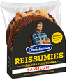 Oululainen Reissumies Eväsleipä tosi tumma smoked salmon filled whole grain bread 130g