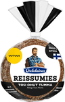 Oululainen Reissumies thin dark whole grain rye bread 10pcs 200g