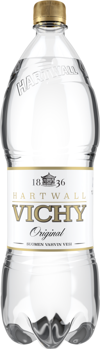 Hartwall Vichy Original mineralvatten 1,5l
