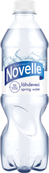 Hartwall Novelle Spring water 0,5l bottle