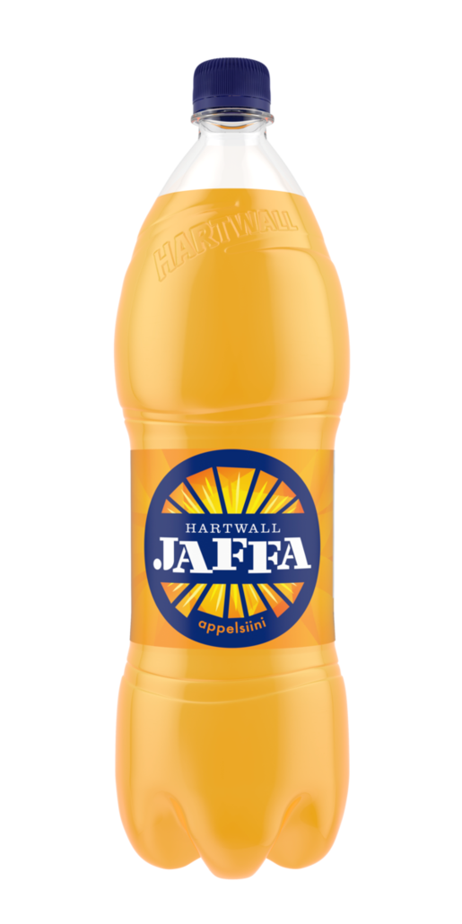 Hartwall Jaffa Appelsiini virvoitusjuoma 1,5l