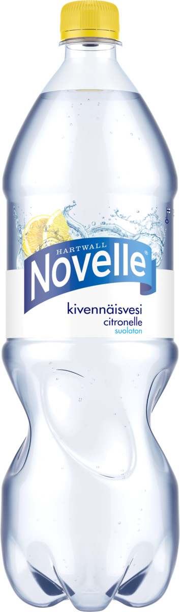 Hartwall Novelle Citronelle mineral water 1,5 l