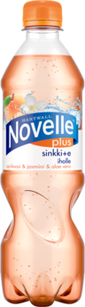 Hartwall Novelle Plus Sinkki+E 0,5l pullo