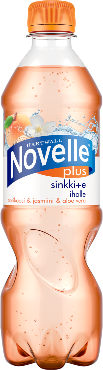 Hartwall Novelle Plus Sinkki+E 0,5l pullo