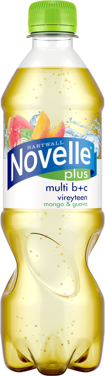 Hartwall Novelle Plus Multi B+C 0,5l flaska
