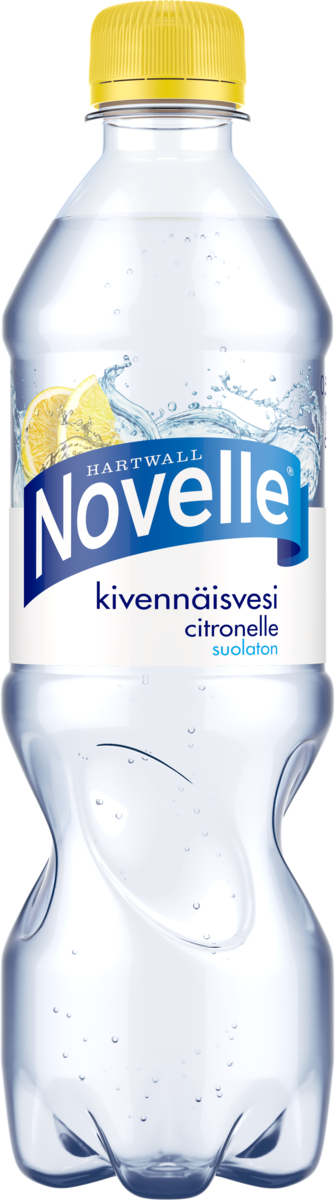 Hartwall Novelle Citronelle mineral water 0,5 l